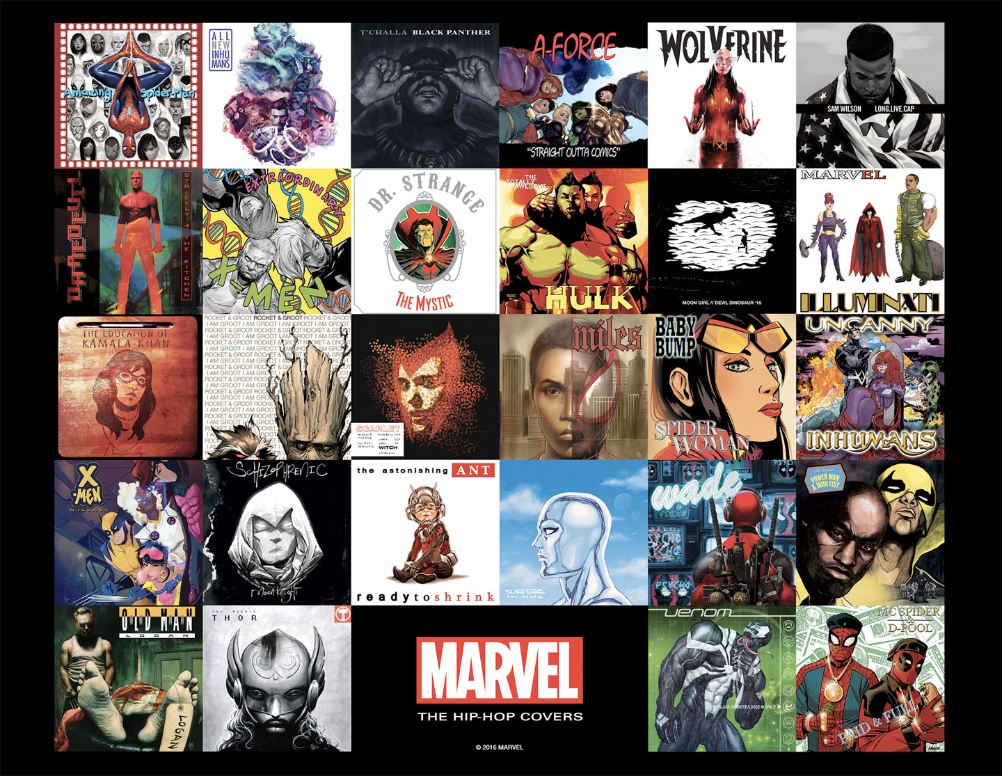 Marvel’s New York City ComicCon Schedule – Artists Signings