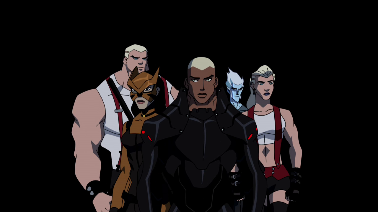 Top 10: Young Justice’s Suicide Squad