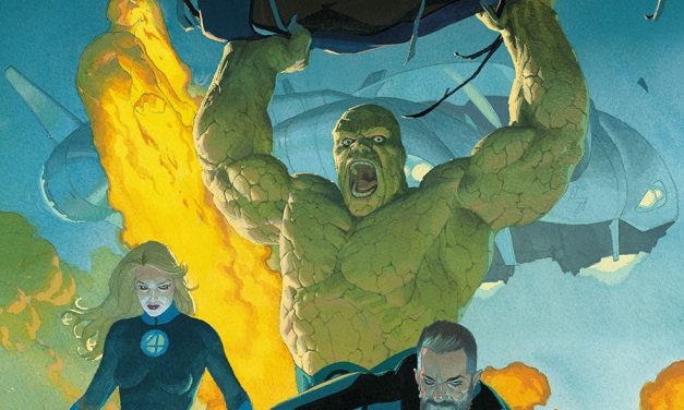 The Return of the Fantastic Four is Here – Issue #1 Cover