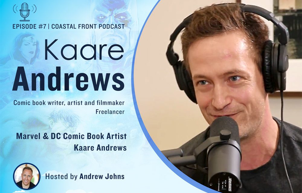 Host Andrew Johns Interviews Comic Book Artist Kaare Andrews